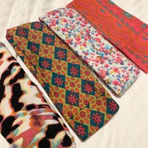 Patterned Head Bands/Wraps